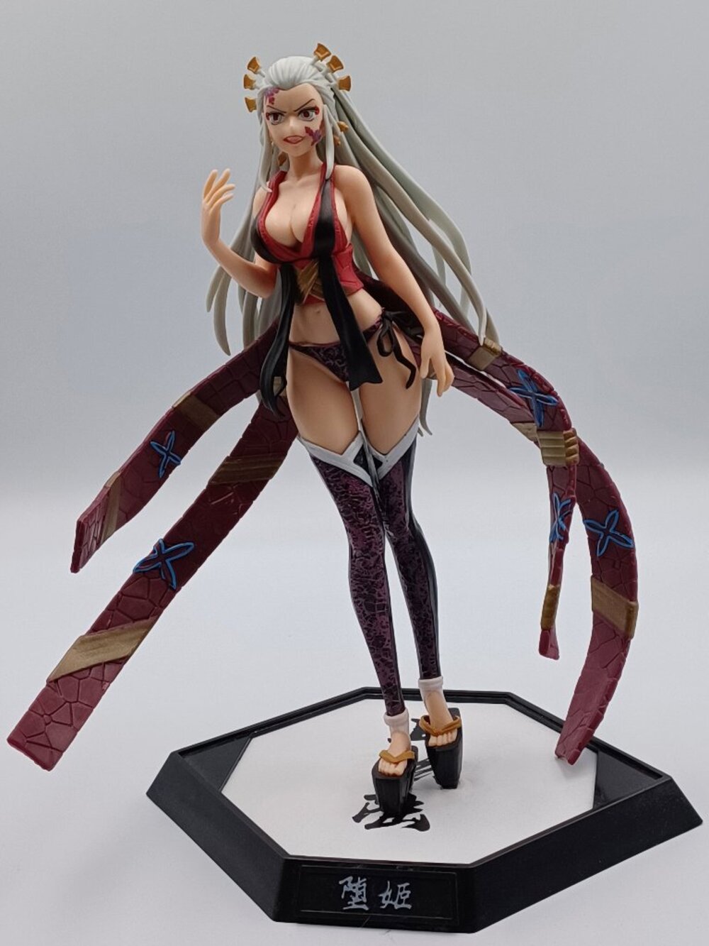 Demon Slayer Daki Figure 11" High PreOwned Anime